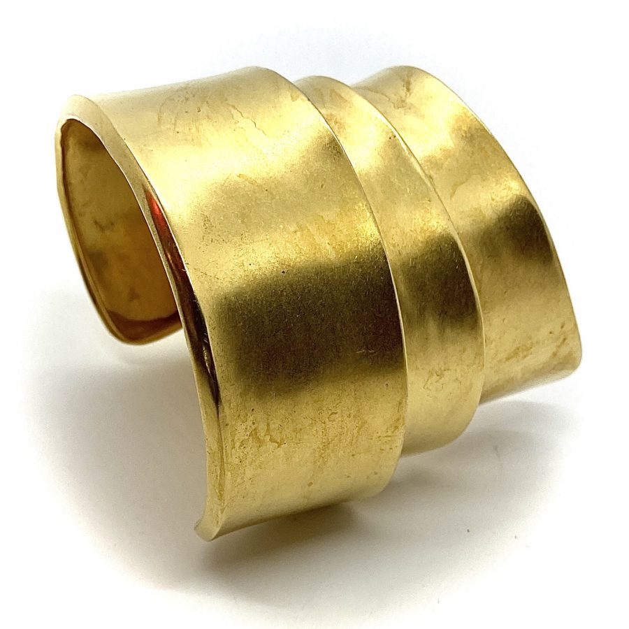 Robert Lee Morris Gold Plated Telescope Cuff - Image 5