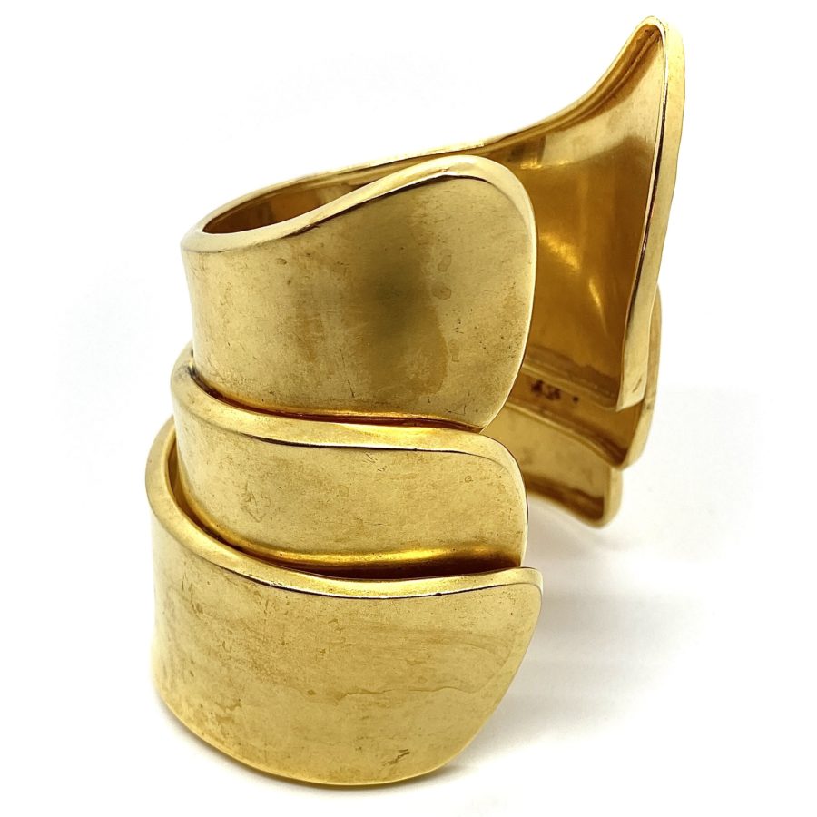 Robert Lee Morris Gold Plated Telescope Cuff - Image 2