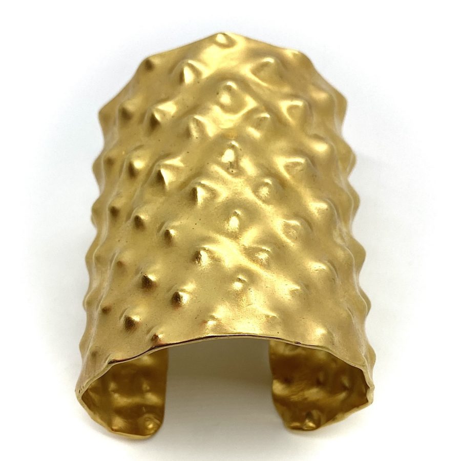Robert Lee Morris Gold Plated Bumps Cuff - Image 3