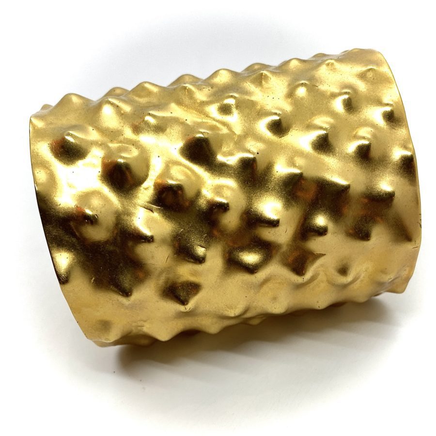 Robert Lee Morris Gold Plated Bumps Cuff - Image 2
