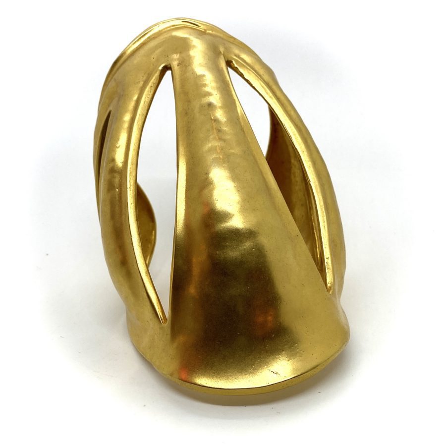 Robert Lee Morris Gold Plated Vented Cuff - Image 6