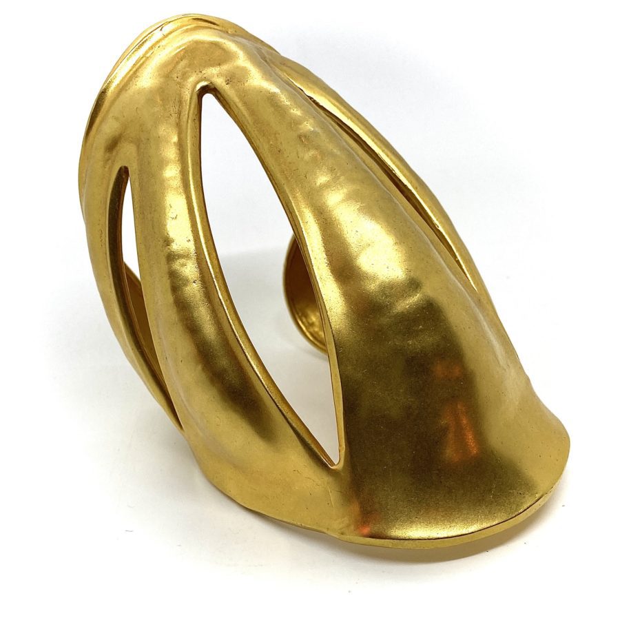 Robert Lee Morris Gold Plated Vented Cuff - Image 5