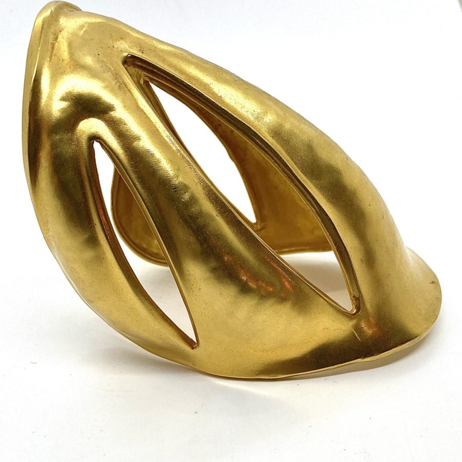 Robert Lee Morris Gold Plated Vented Cuff - Image 4