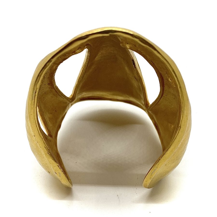 Robert Lee Morris Gold Plated Vented Cuff - Image 2