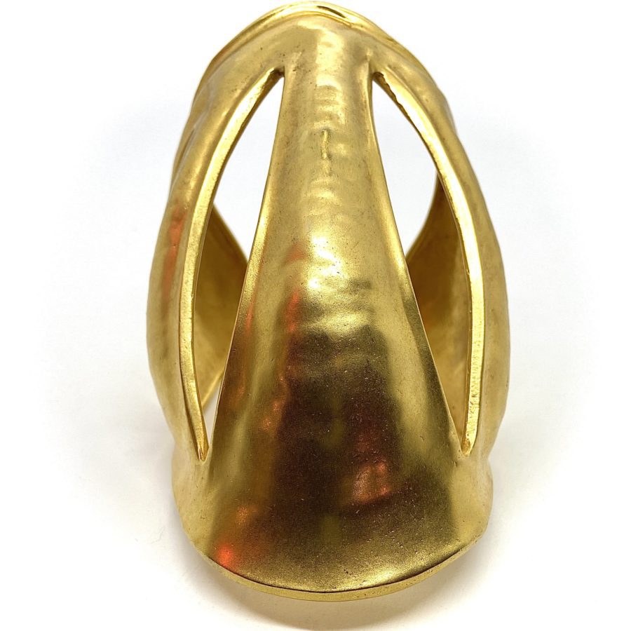 Robert Lee Morris Gold Plated Vented Cuff