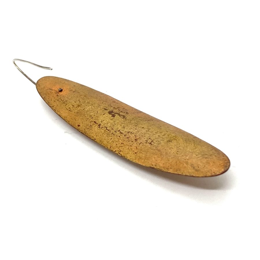 Ted Muehling Single Sardine Earring Slate Gray - Image 2