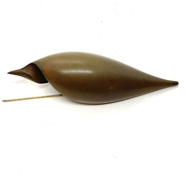 Ted Muehling Shell Brooch