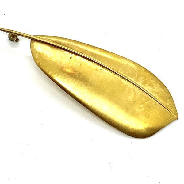 Ted Muehling Fat Feather Earring