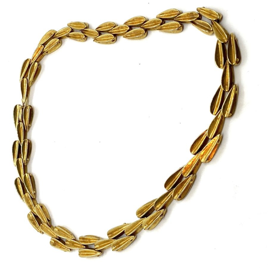 Robert Lee Morris Petite Dart Necklace