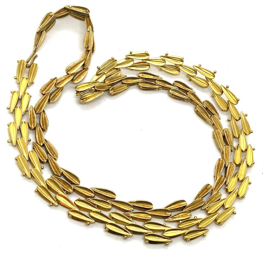 Robert Lee Morris Petite Dart Necklace - Image 4