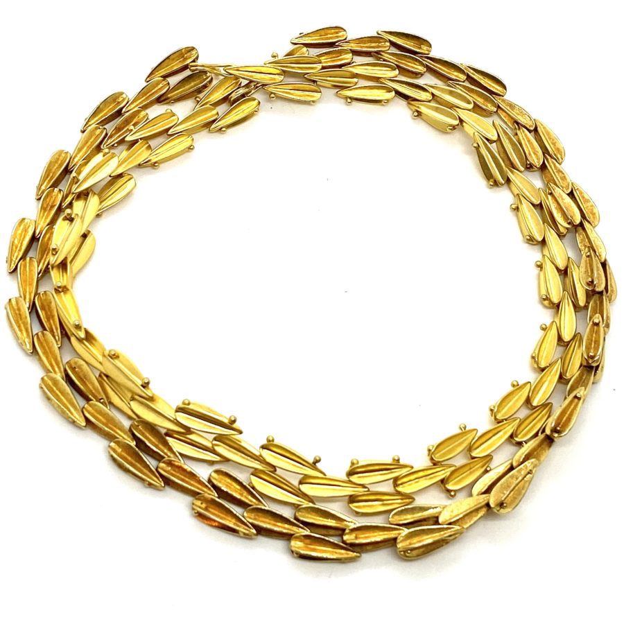 Robert Lee Morris Petite Dart Necklace - Image 3