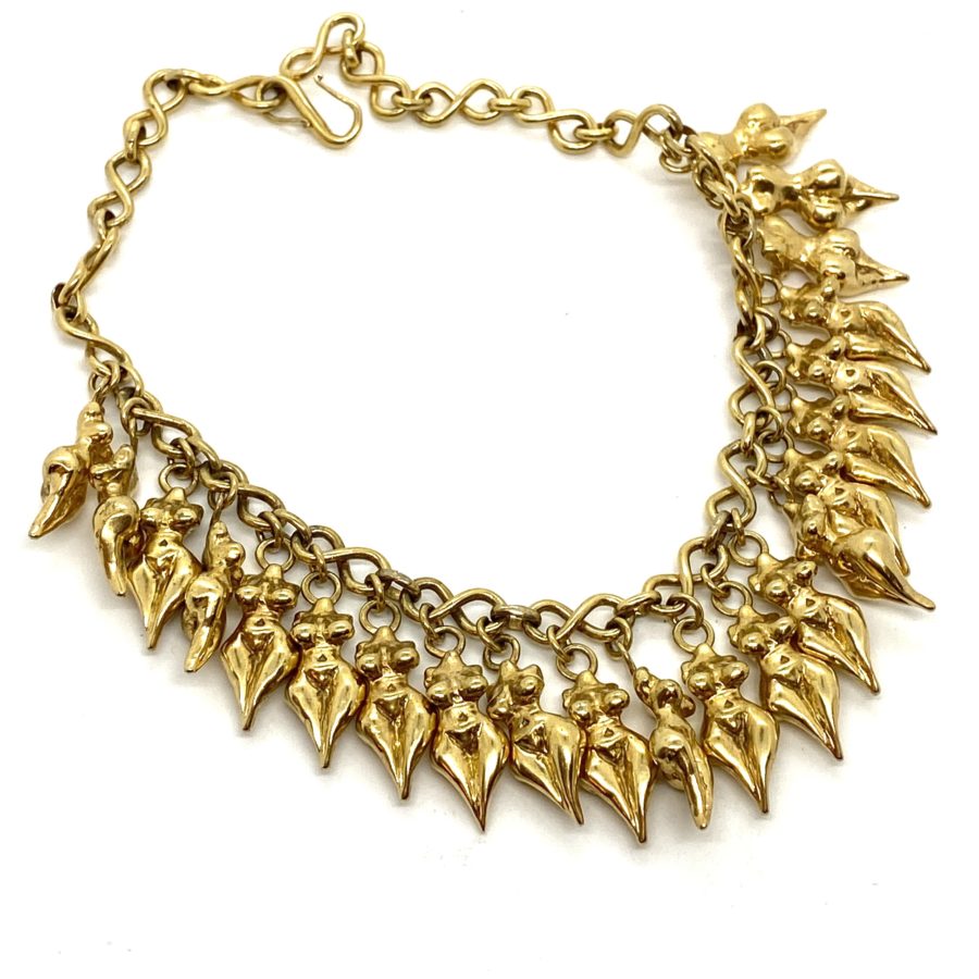 Robert Lee Morris Fertility Goddess Necklace