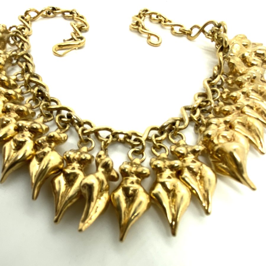 Robert Lee Morris Fertility Goddess Necklace - Image 2