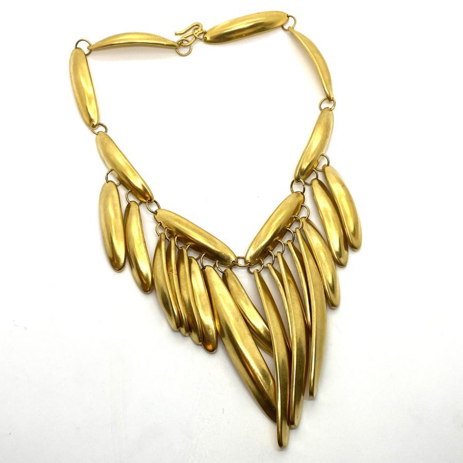 Robert Lee Morris Slugfest Bib Necklace