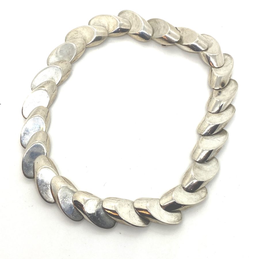 Robert Lee Morris Slices Choker Necklace