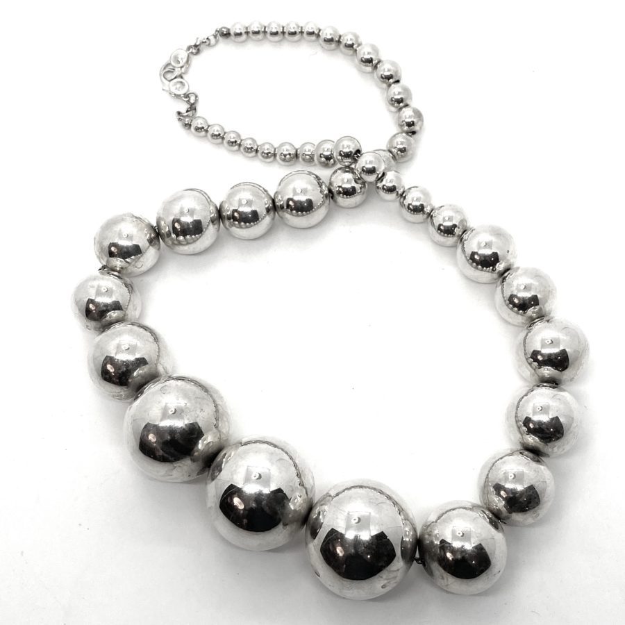 Robert Lee Morris Graduated Ball Necklace - Image 2