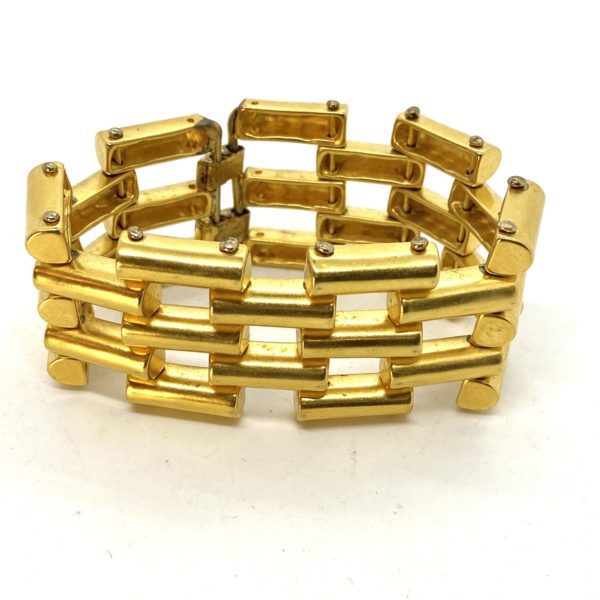 Robert Lee Morris 2x3 Rounded Bar Bracelet