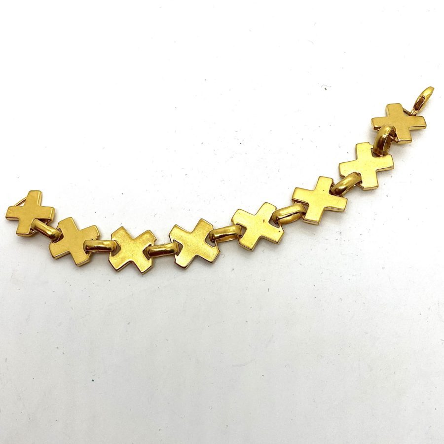 Robert Lee Morris Flat X Link Bracelet - Image 2