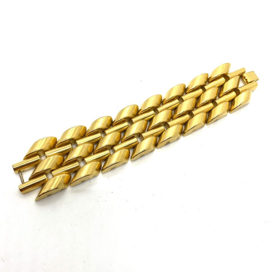 Robert Lee Morris Hybrid Herringbone Bracelet - Image 2