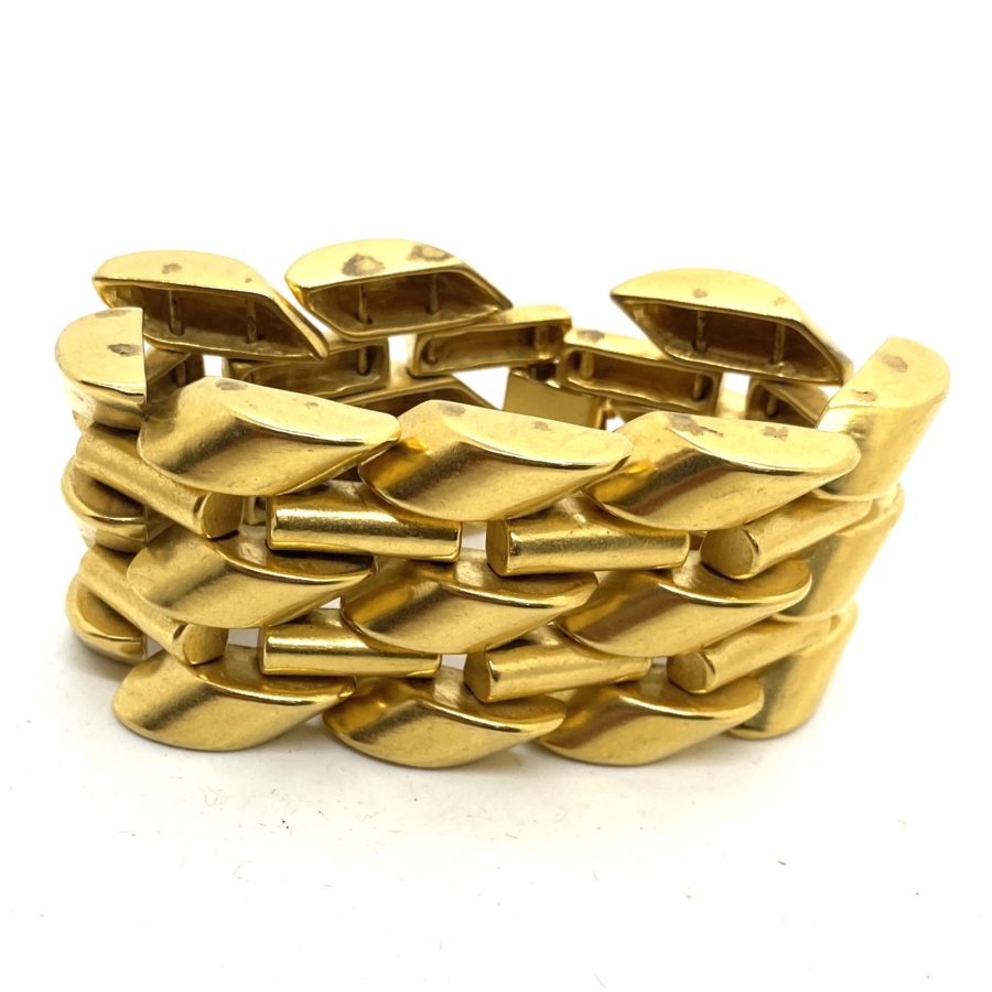 Robert Lee Morris Hybrid Herringbone Bracelet