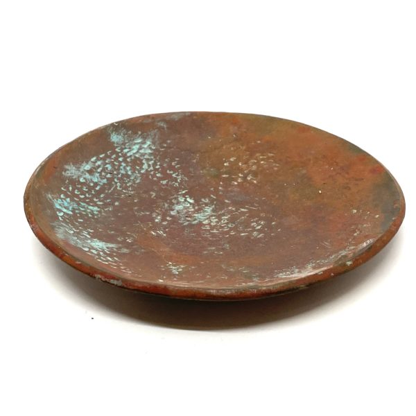 Robert Lee Morris Bronze Dish with Patina
