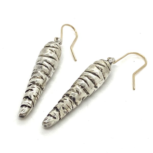 Robert Lee Morris for Looney Tunes Carrot Earrings