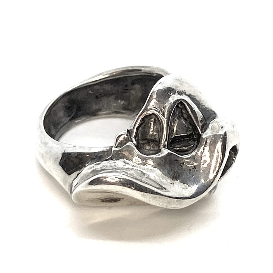 Robert Lee Morris Sterling Silver Daffy Duck Ring #2 - Image 2