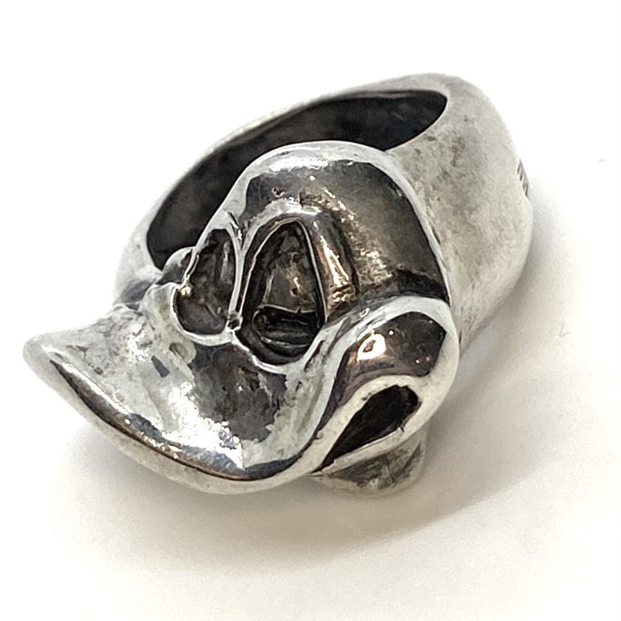 Robert Lee Morris Sterling Silver Daffy Duck Ring #2