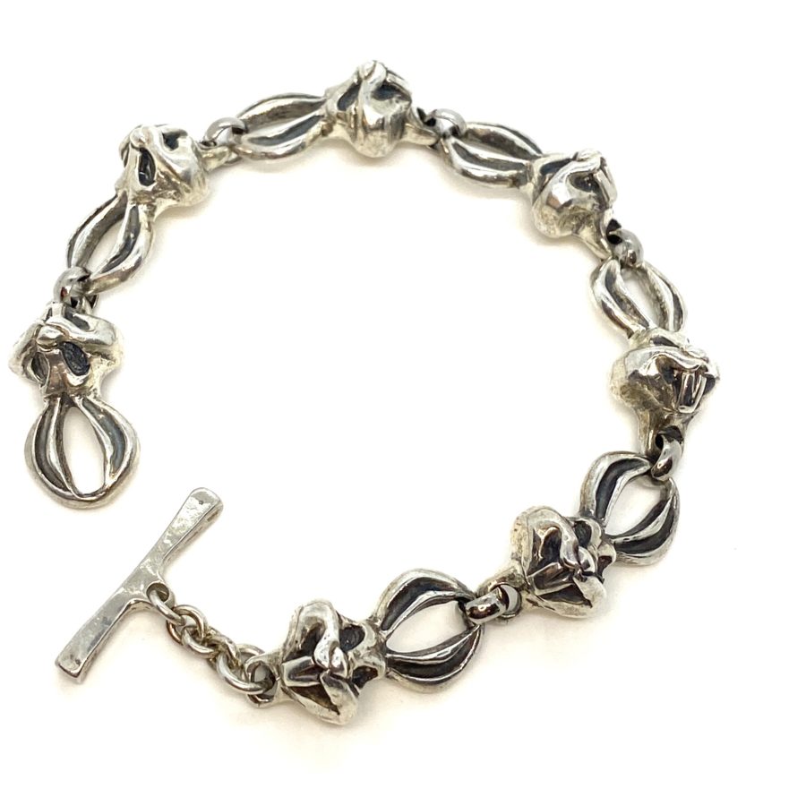 Robert Lee Morris for Warner Brothers Bugs Bunny Silver Bracelet