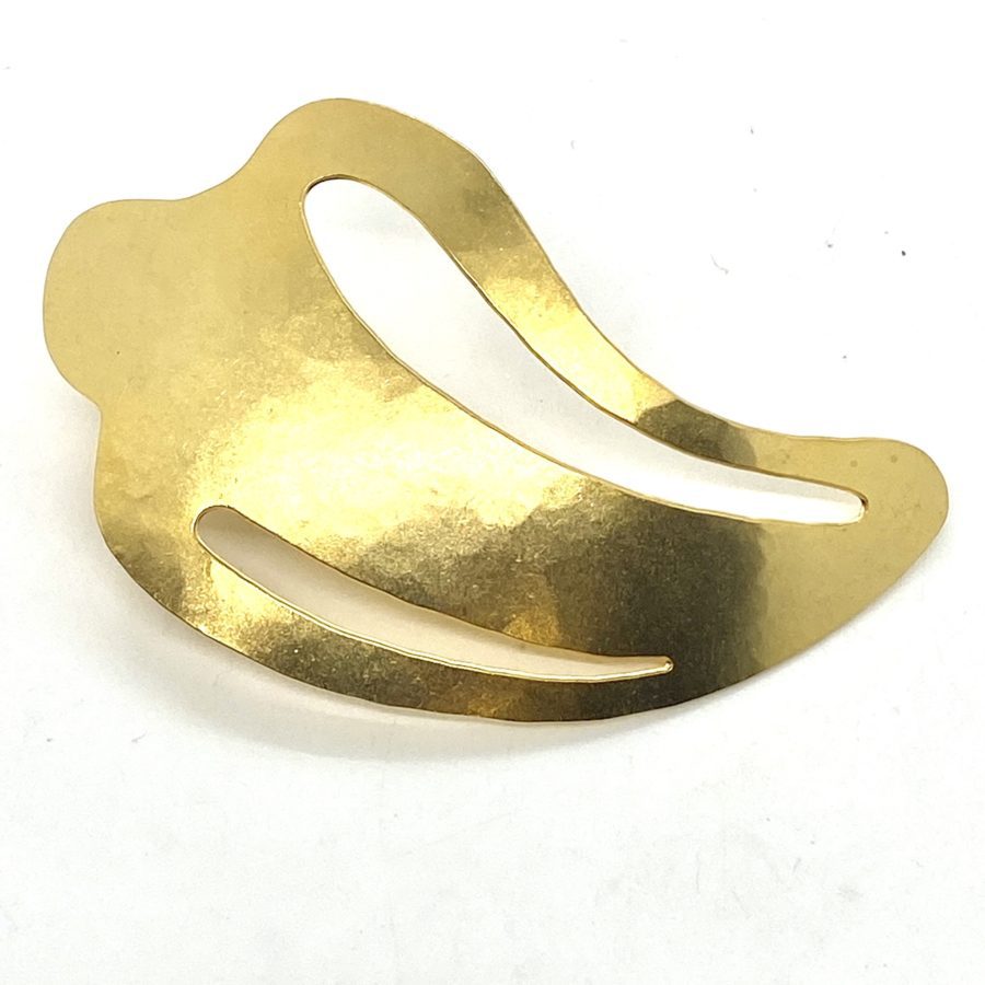 Robert Lee Morris for Donna Karan Pepper Scarf Clip
