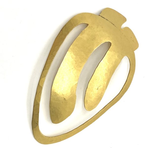 Robert Lee Morris for Donna Karan Large Cut-Out Body Ornament