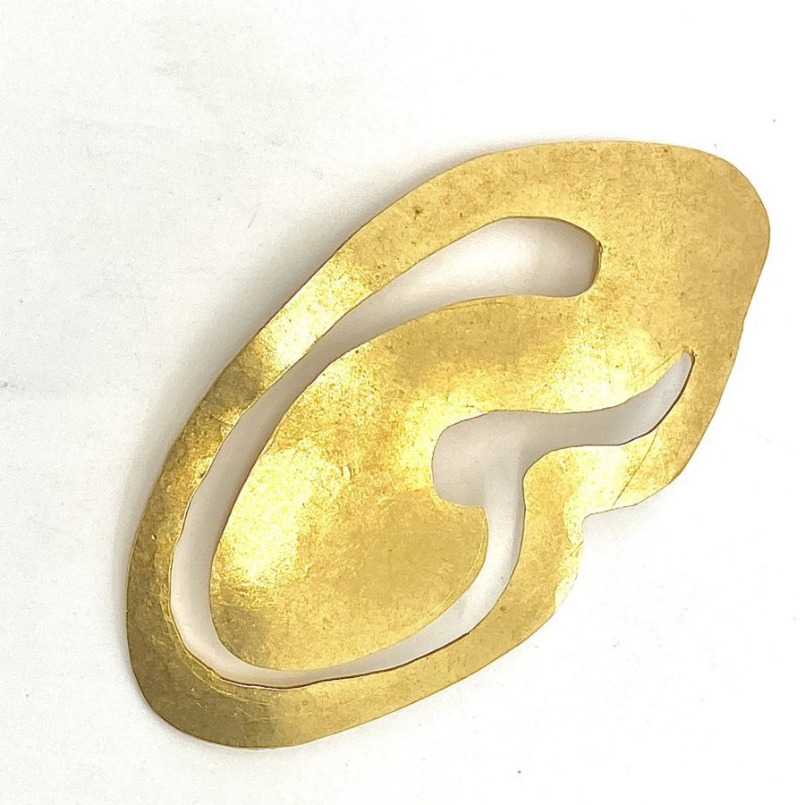 Robert Lee Morris for Donna Karan Sash Ornament