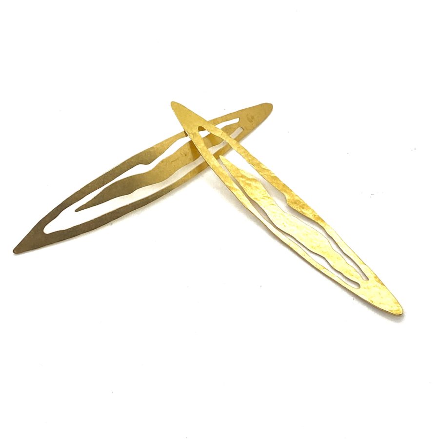 Robert Lee Morris for Donna Karan Cut-Out Sash Ornament