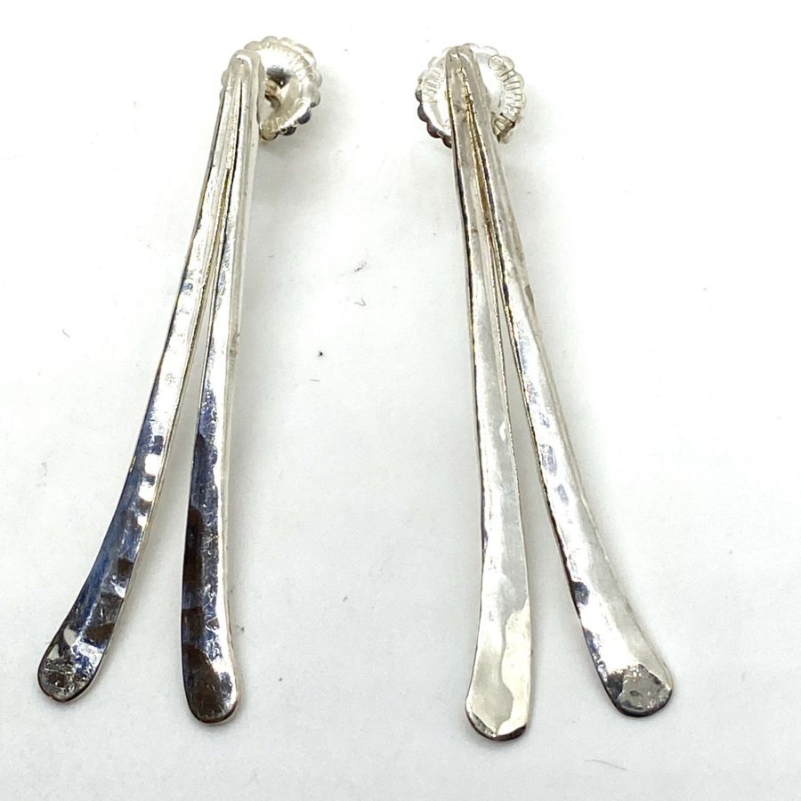 Robert Lee Morris Forged Split Earring - Image 2