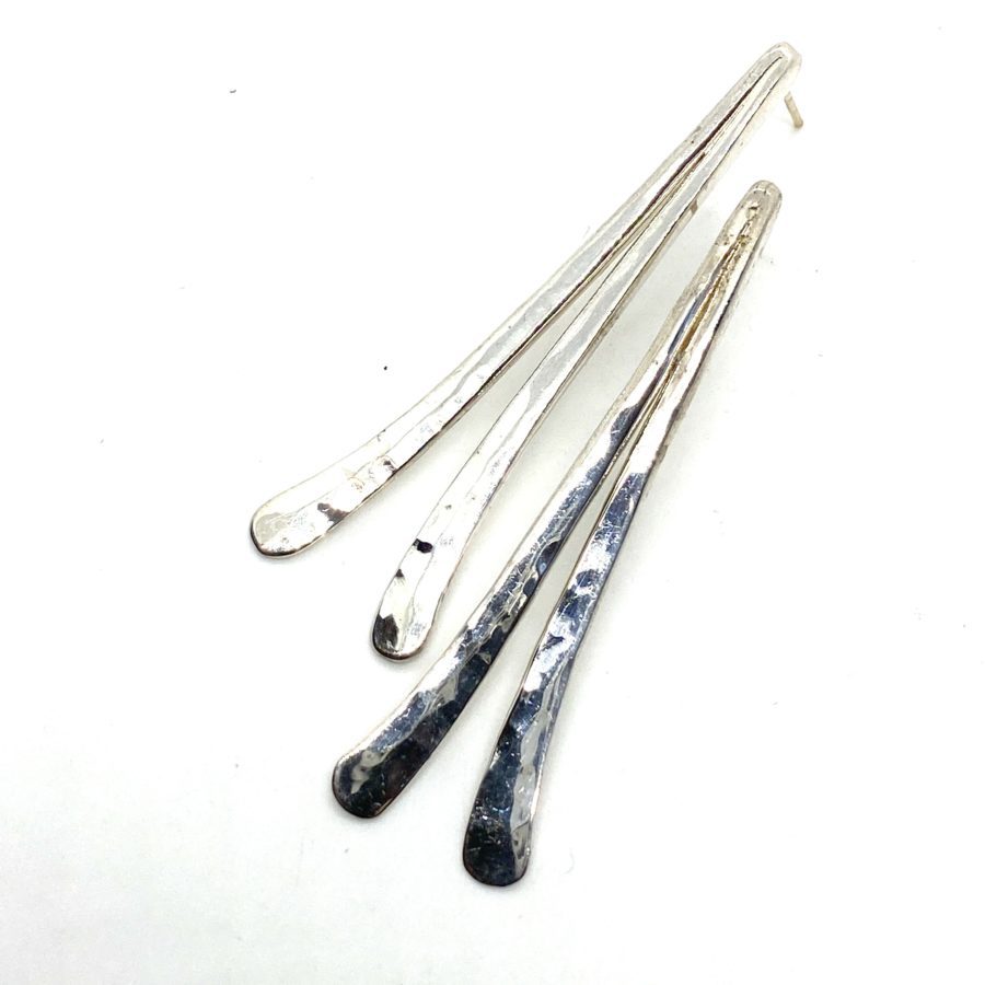 Robert Lee Morris Forged Split Earring - Image 3