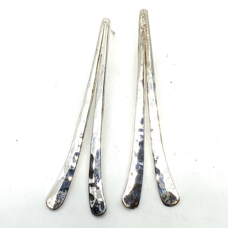 Robert Lee Morris Forged Split Earring