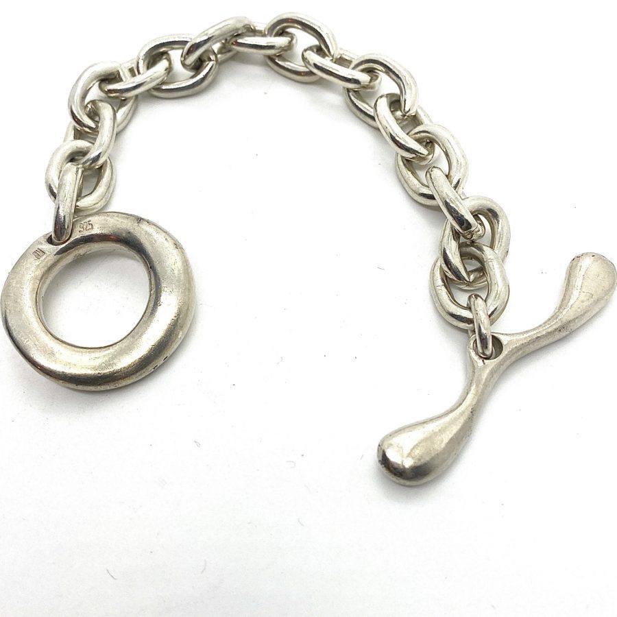 Robert Lee Morris Large Toggle Link Bracelet - Image 2