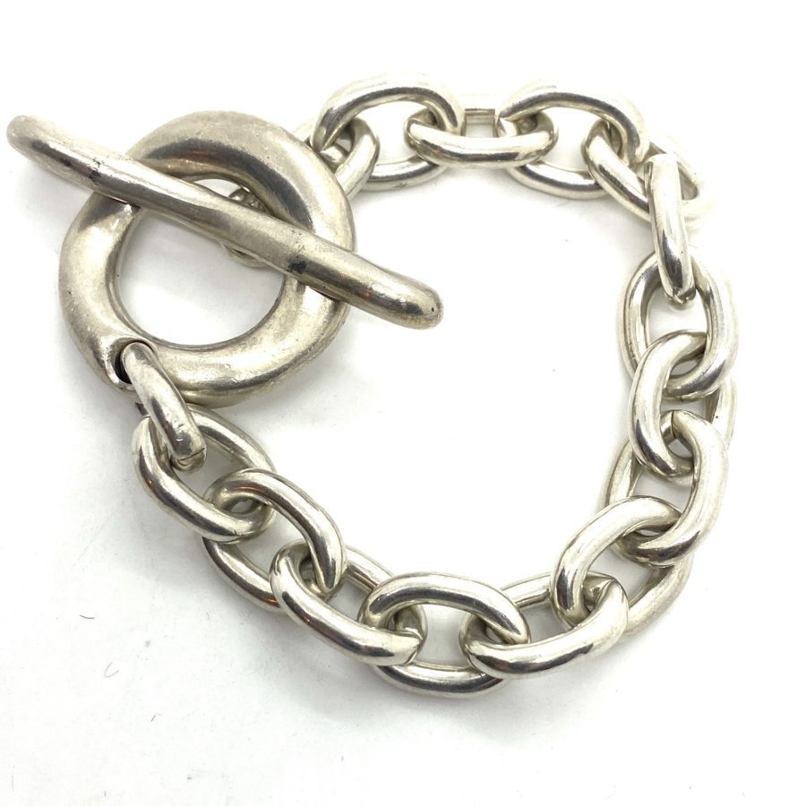 Robert Lee Morris Large Toggle Link Bracelet
