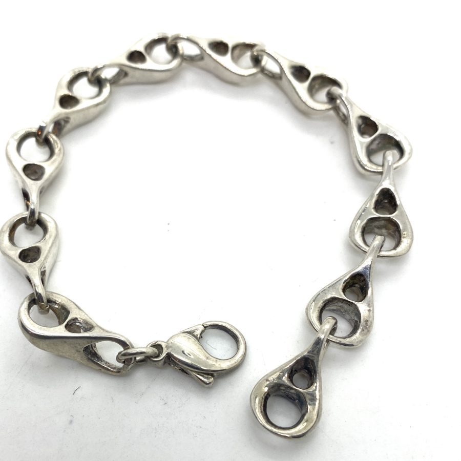 Robert Lee Morris Chunky Nautical Knot Link Bracelet