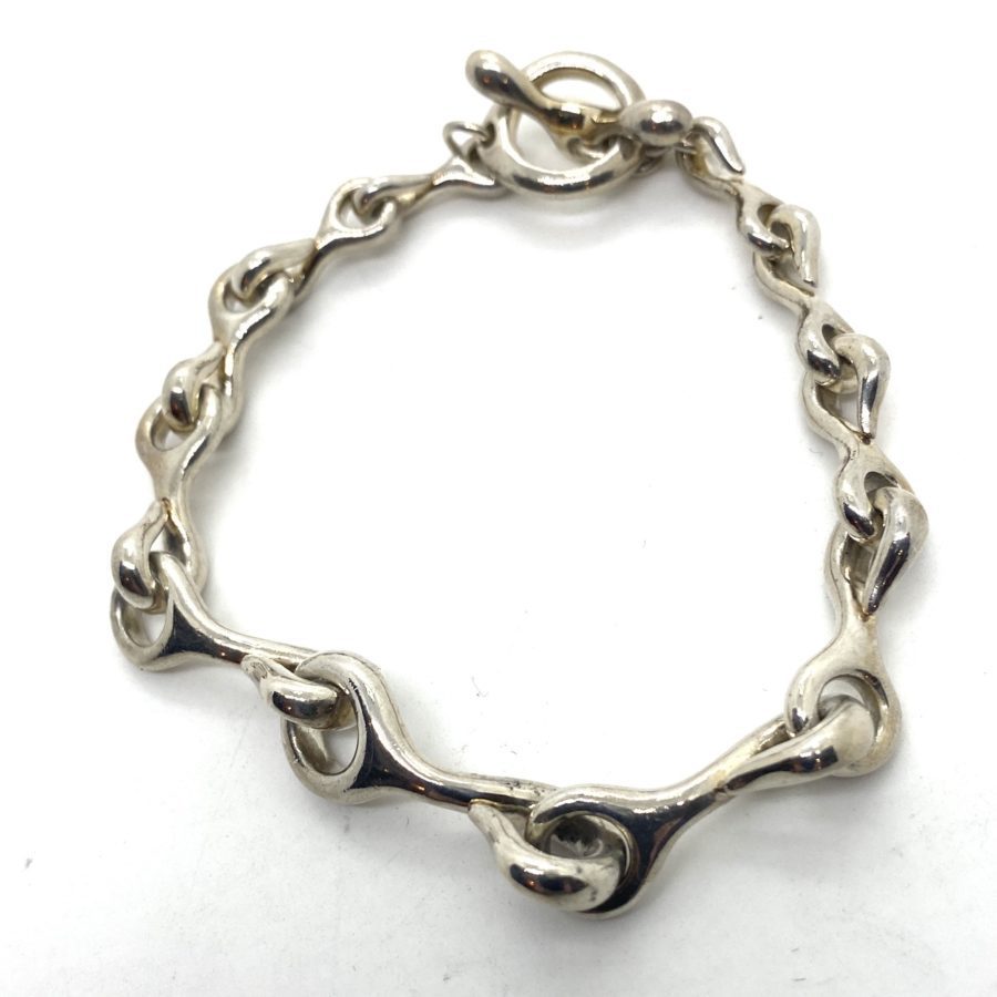 Robert Lee Morris Nautical Hooks Linked Bracelet - Image 2