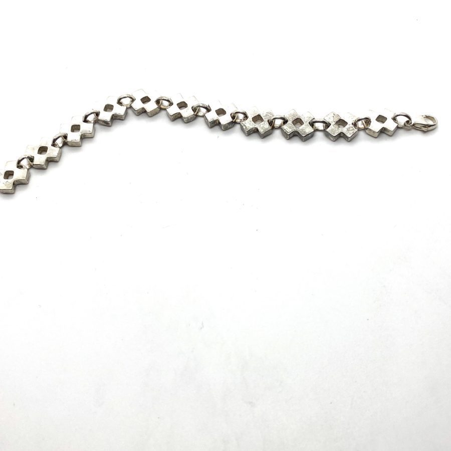 Robert Lee Morris Pinking Shears X Linked Bracelet - Image 3