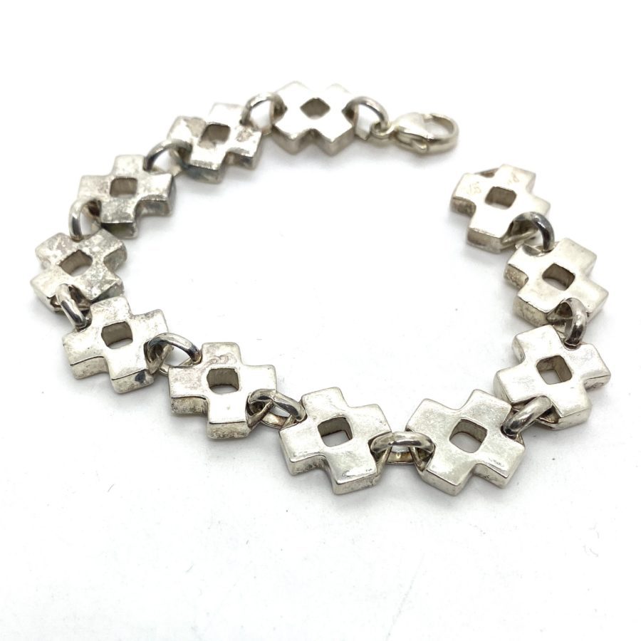 Robert Lee Morris Pinking Shears X Linked Bracelet