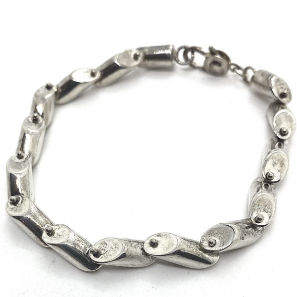 Robert Lee Morris Thin Herringbone Bracelet