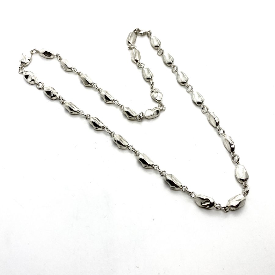 Robert Lee Morris Silver Raisen Chain