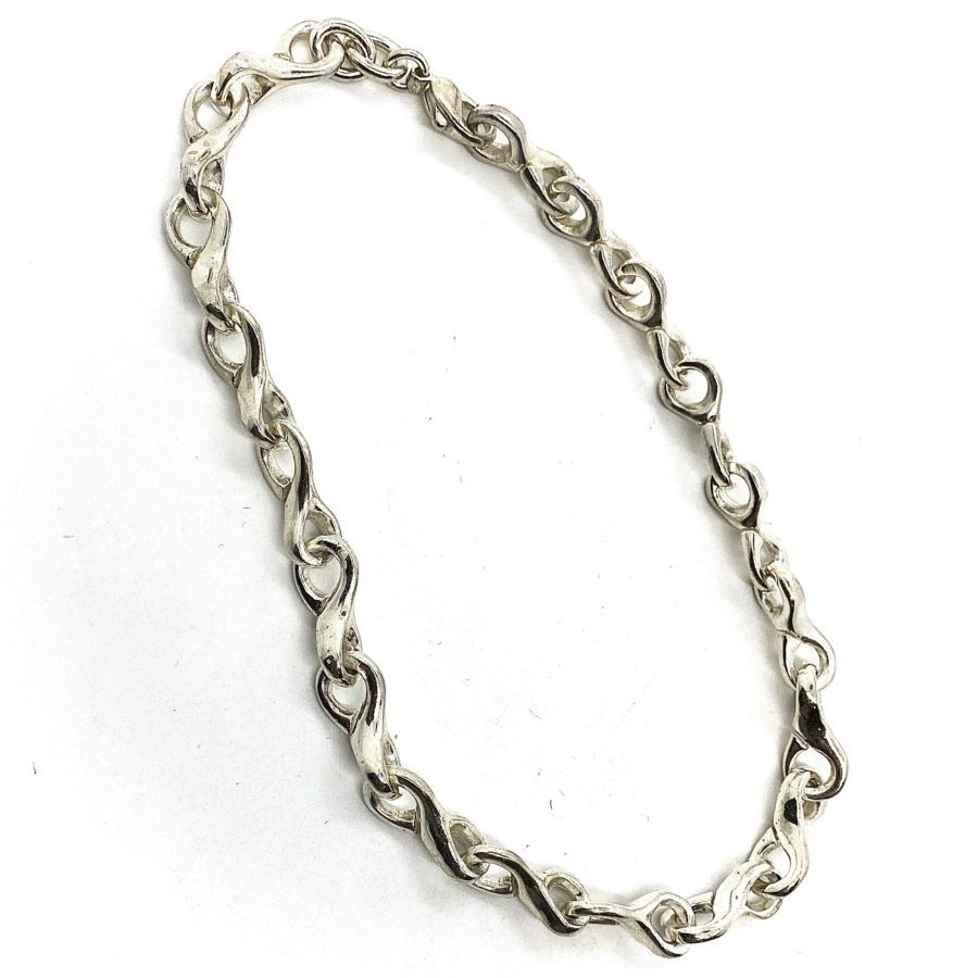 Robert Lee Morris Twisted 8 Link Chain Necklace - Image 2