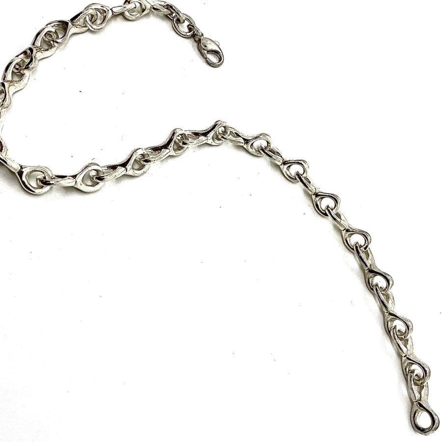 Robert Lee Morris Twisted 8 Link Chain Necklace - Image 3