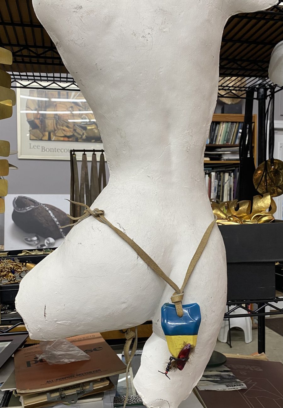 Cara Croninger Fetish Axehead Belt - Image 3