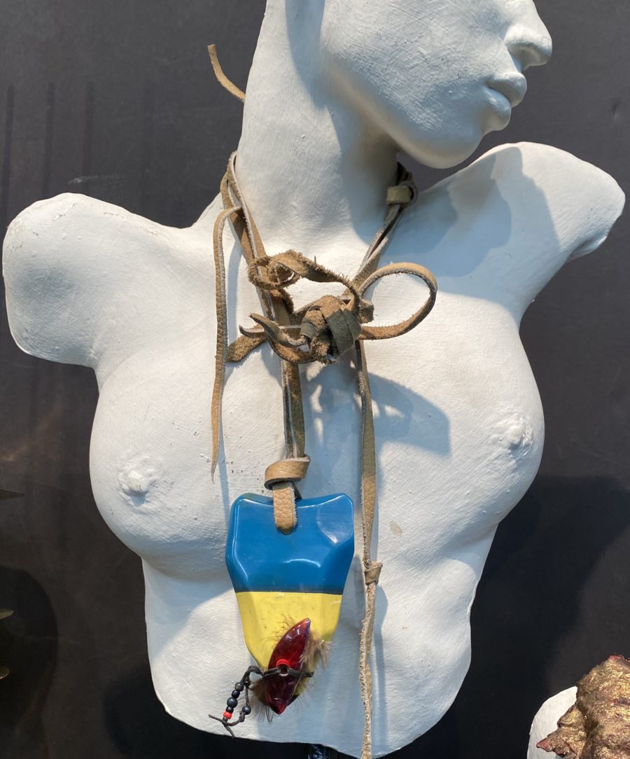 Cara Croninger Fetish Axehead Belt - Image 2