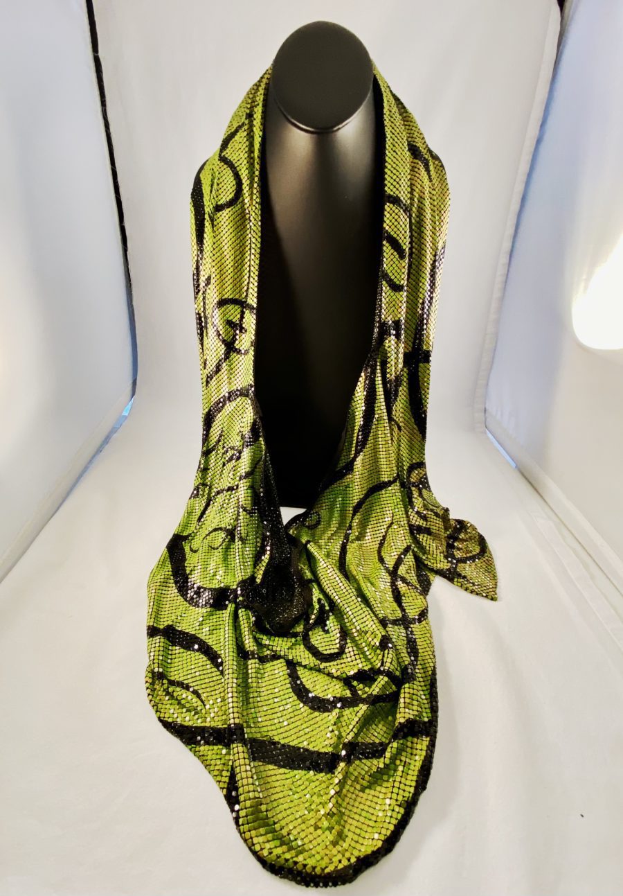 Douglas Ferguson Painted Mesh Body Sheath - Image 4
