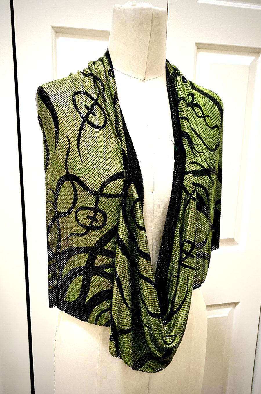 Douglas Ferguson Painted Mesh Body Sheath - Image 3